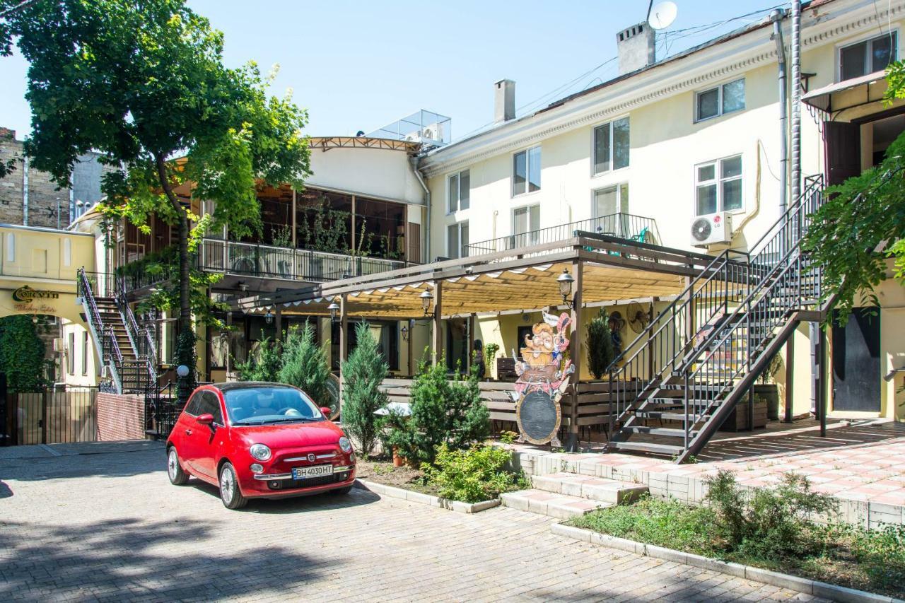 Deribasovskaya,16/1 Appartement Odessa Buitenkant foto